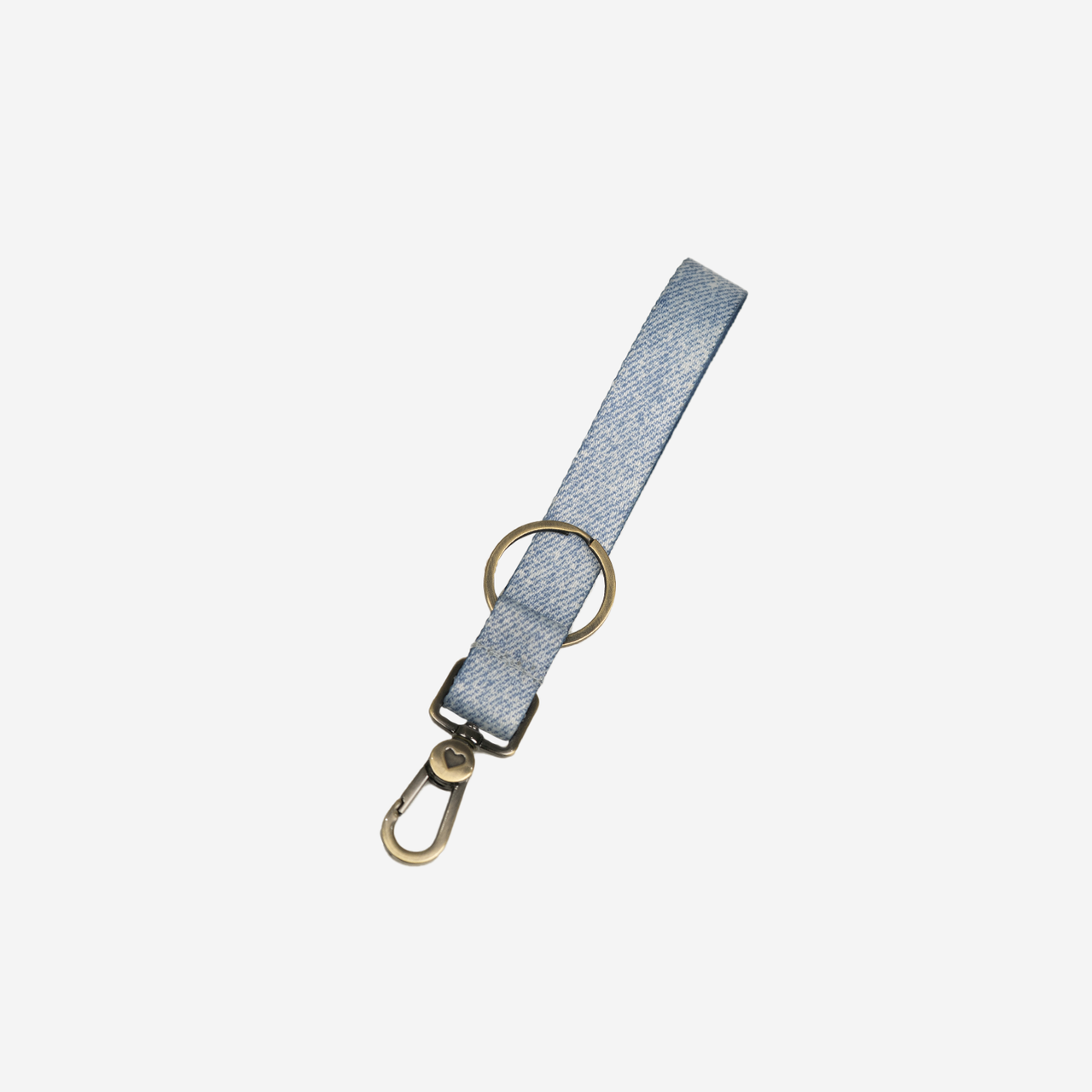 Keychain in Chambray