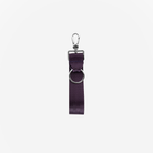 The front view of a 4 Panel Keychain in Blackberry