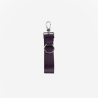 The front view of a 4 Panel Keychain in Blackberry