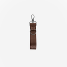 The front view of a 4 Panel Keychain in Espresso