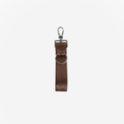The front view of a 4 Panel Keychain in Espresso