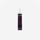 The back view of a 4 Panel Keychain in Blackberry