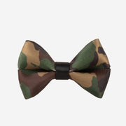 Camo Large Bow Front View