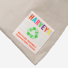 The label detail on the lawn chair carry bag