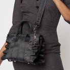 A model wearing a Black Widow Lolita
