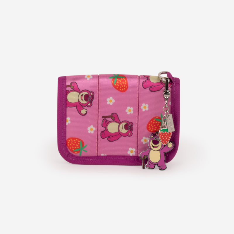 Disney Lotso Fun Size Wallet Front View