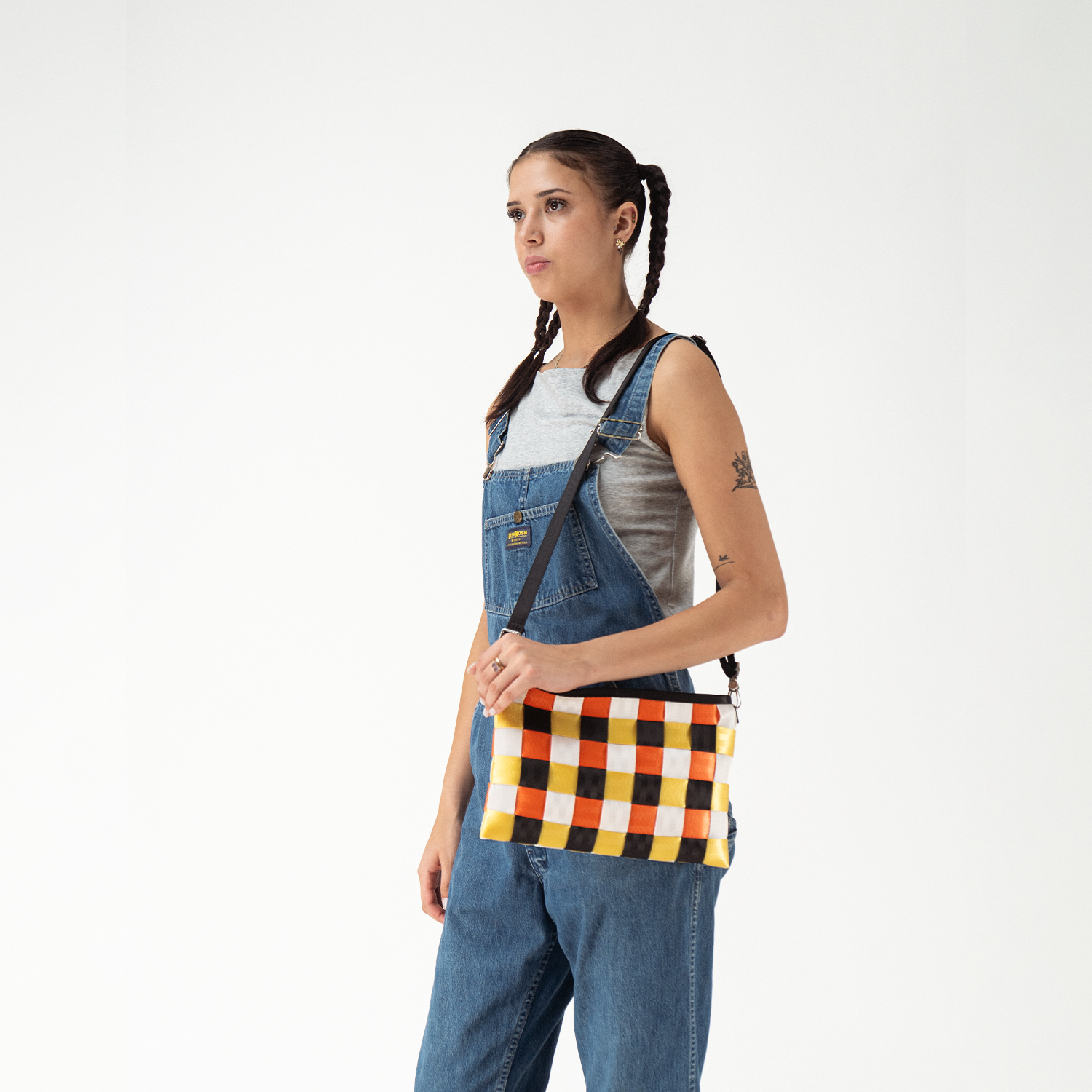 Large Hip Pack in Treat with a Model
