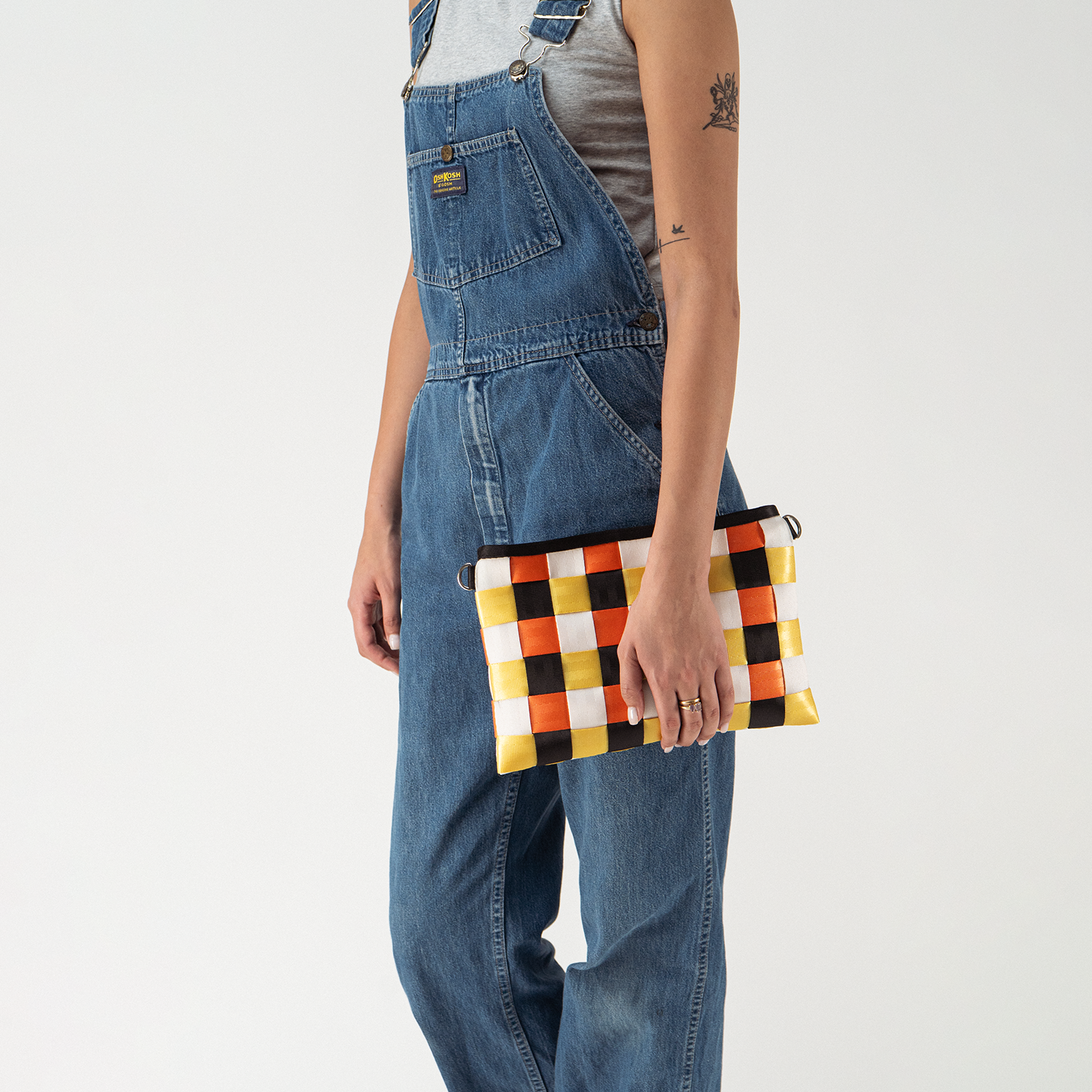Large Hip Pack in Treat with a Model
