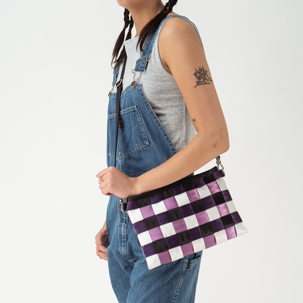 Large Hip Pack in Trick with a Model