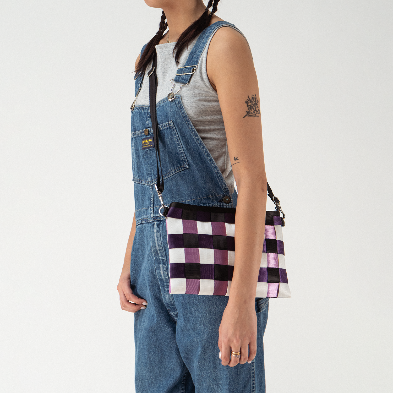 Large Hip Pack in Trick with a Model