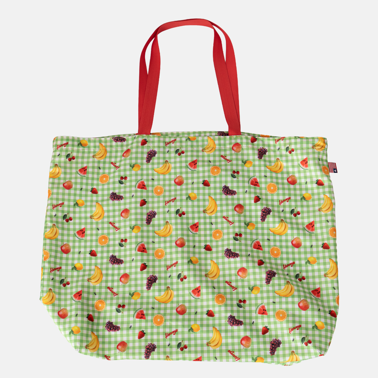 Front view of a Picnic Large Shopper Tote