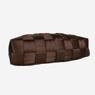 The bottom view of a Large Stella in Espresso