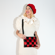 The Large hip Pack in Queen Of Hearts