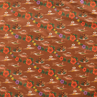 The Shag Tiki Tapa lining detail