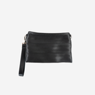 The back view of the Lola Wristlet in Black