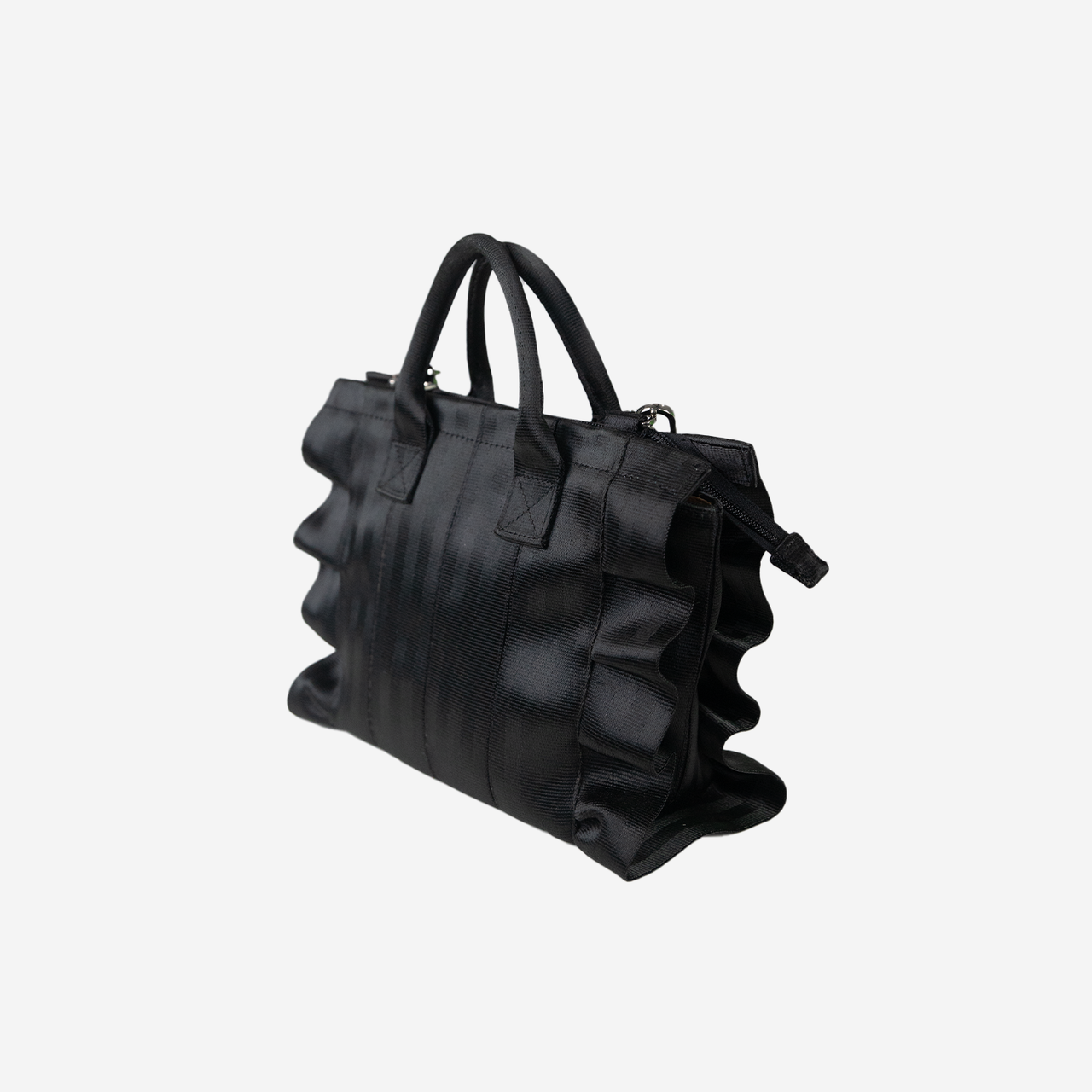 Side View Lolita Black Crossbody
