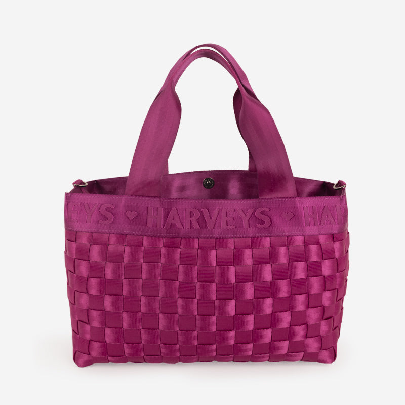 Harveys medium tote in Pink factory Dottie