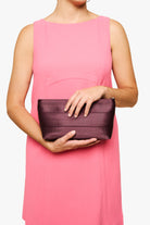 Makeup Case Merlot Hand Held