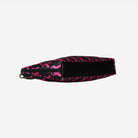 The bottom view of the The Pink Agenda Pink Ribbon Medium Convertible Clutch