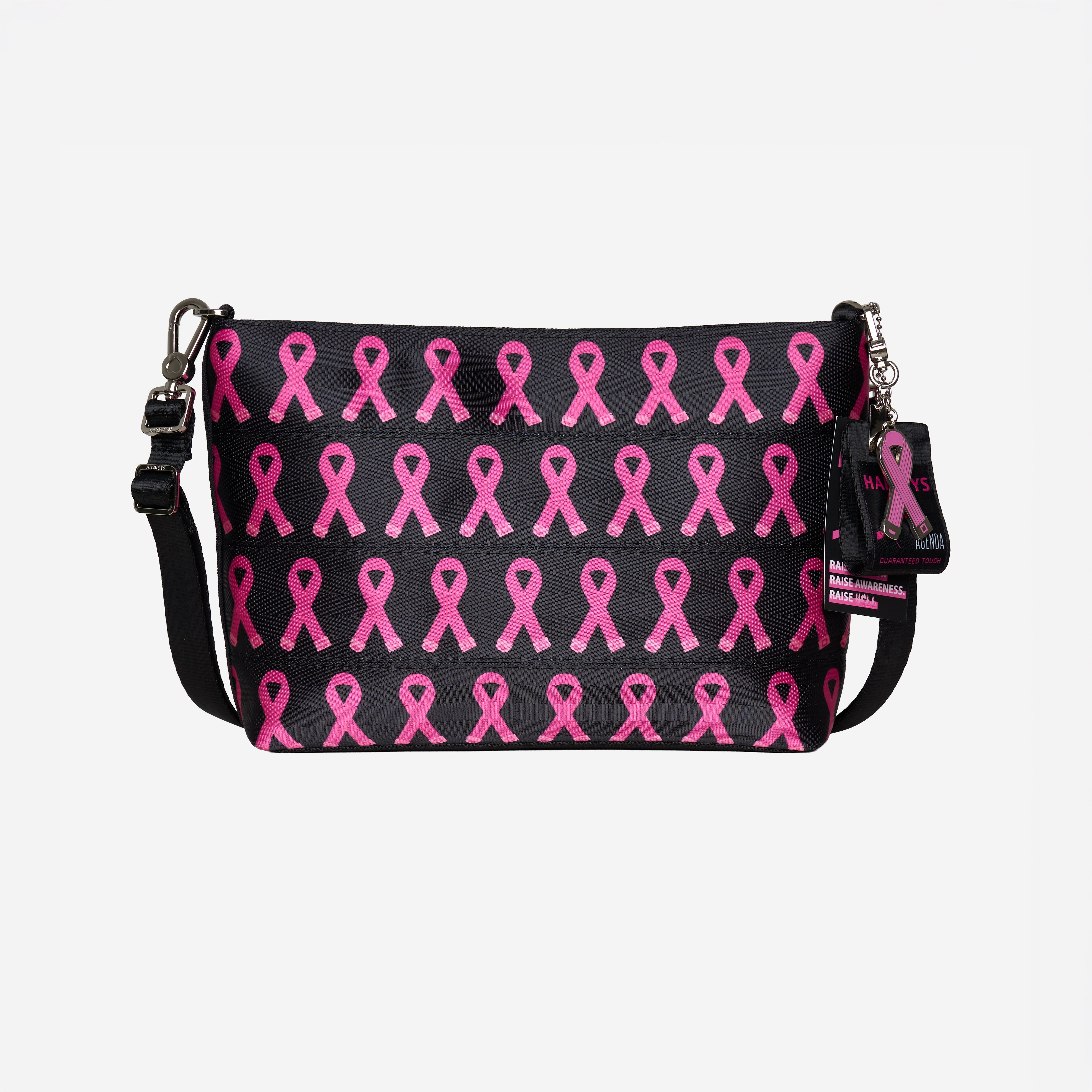 Medium Convertible Clutch | Pink Ribbon | HARVEYS – Harveys