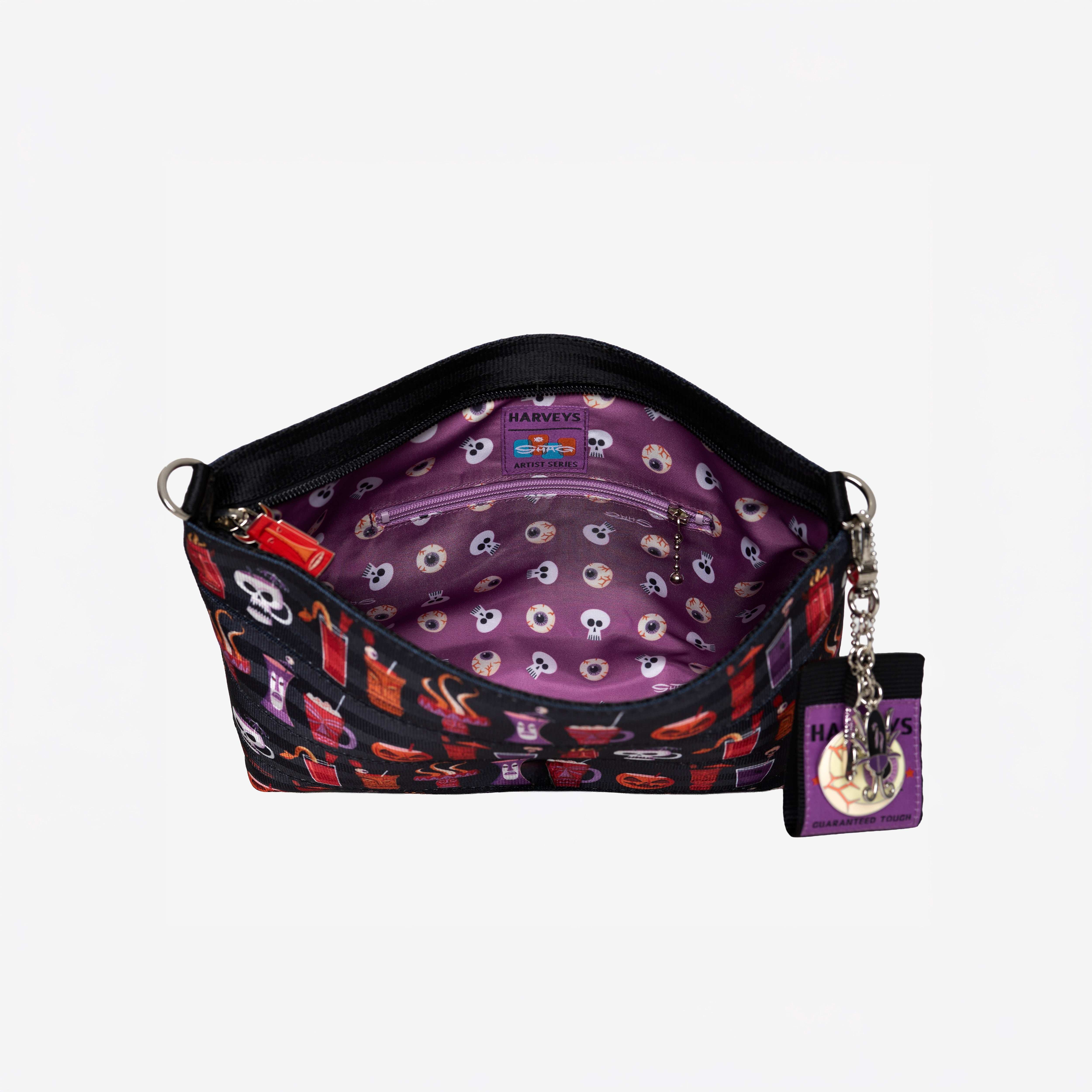バッグ Disney Music Gothic archive swag Medium Convertible Clutch | Shag Spooky Tiki Cocktail | HARVEYS