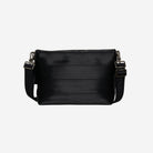 The back view of The Black Widow Medium Foldover Crossbody Collector's Series
