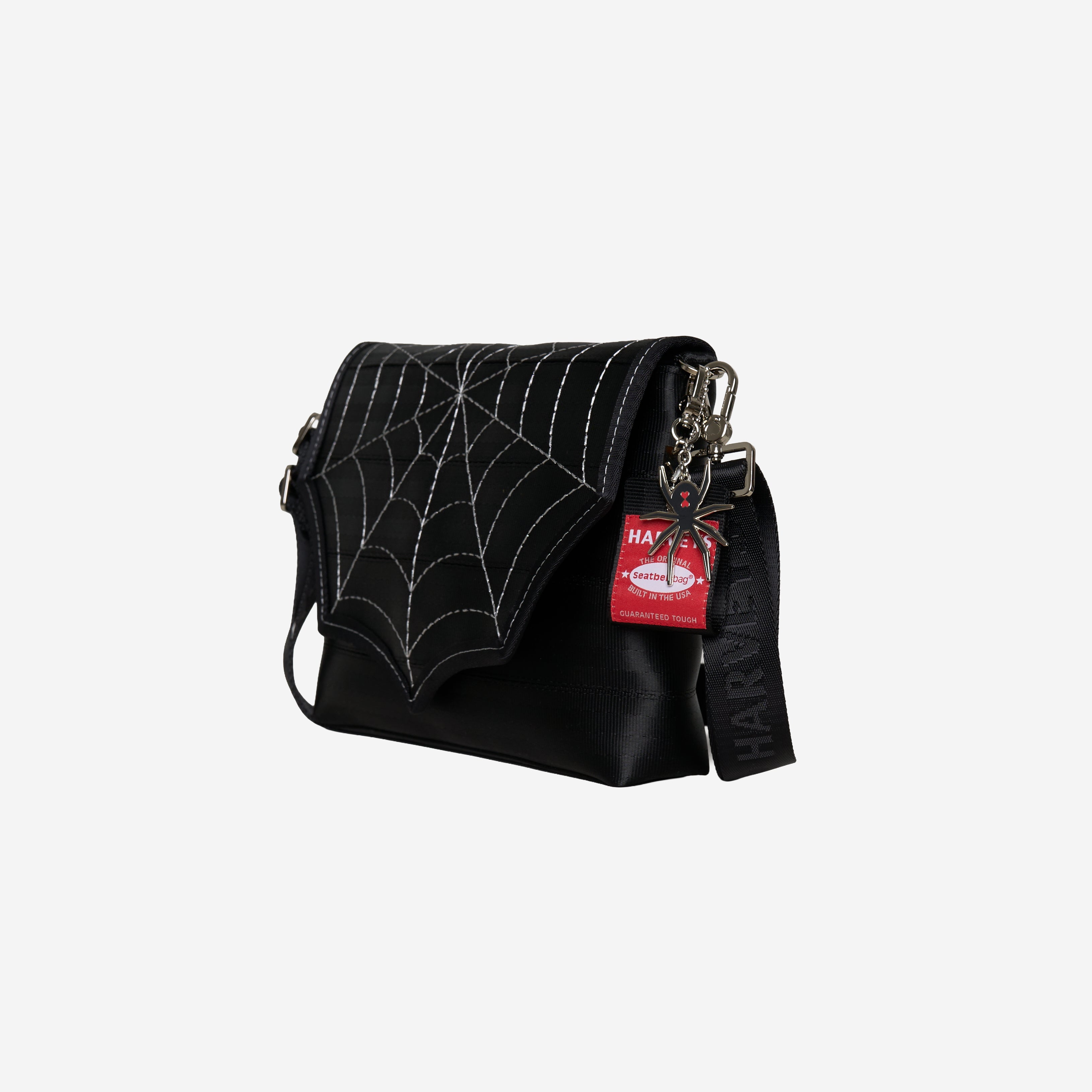Medium Foldover Crossbody (Collector's Series) | Black Widow