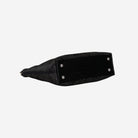 The bottom of a Black Widow Medium Streamline Tote 