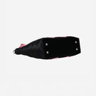 The bottom view of The Pink Agenda Pink Ribbon Medium Streamline Tote