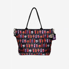 Front view of Medium Streamline Tote Shag Spooky Tiki Cocktail