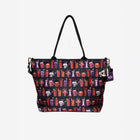 Front view of Medium Streamline Tote Shag Spooky Tiki Cocktail