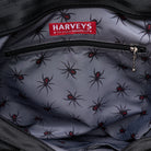 The inside of a Black Widow Medium Streamline Tote 