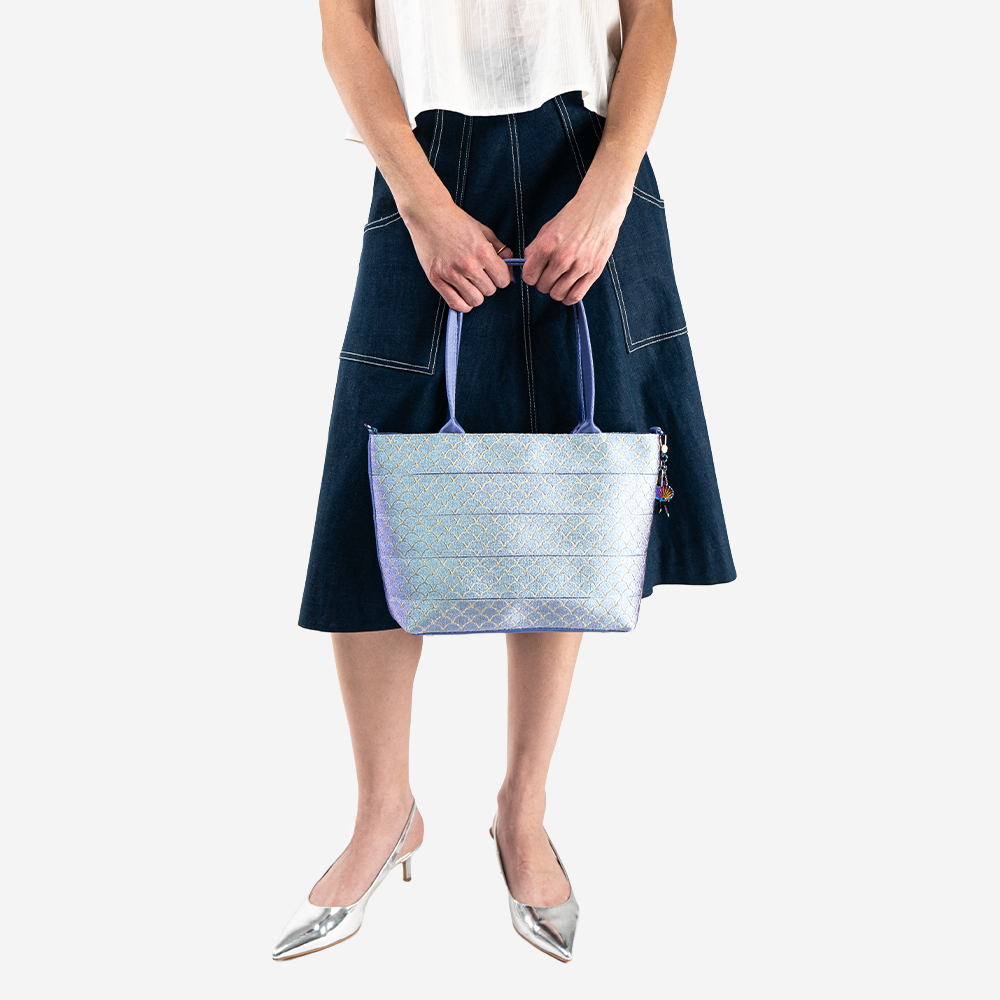 Mini Streamline Tote / Mermaid