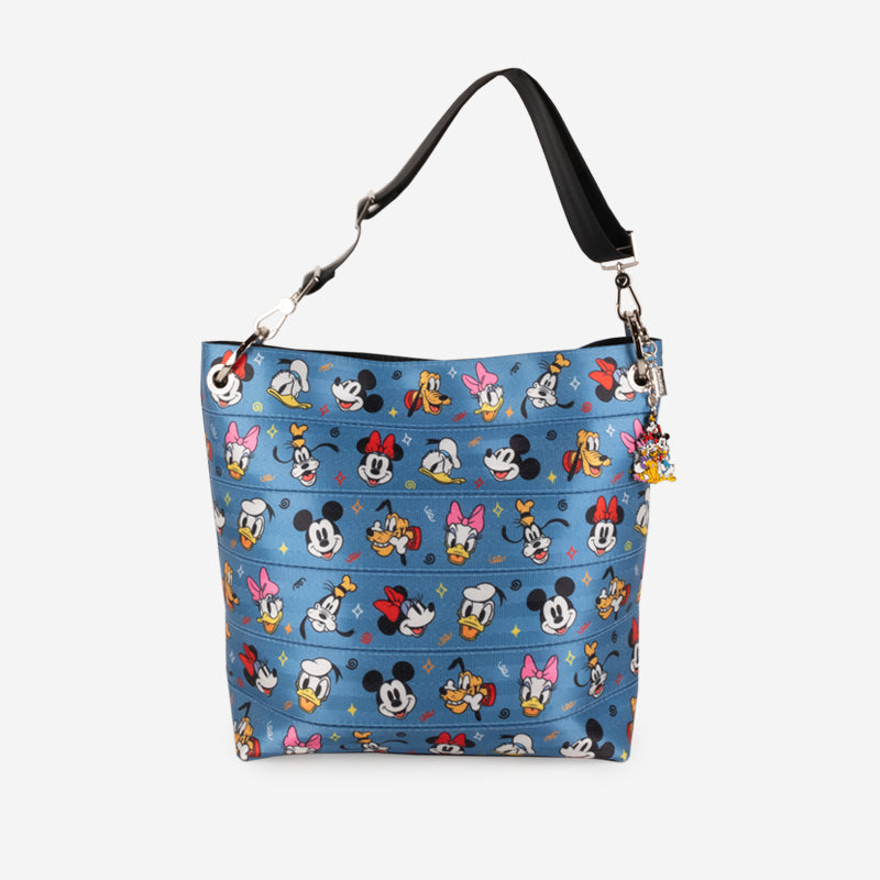 Disney Mickey and Friends Medium Hobo Front View