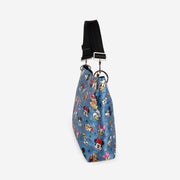 Disney Mickey and Friends Medium Hobo Side View