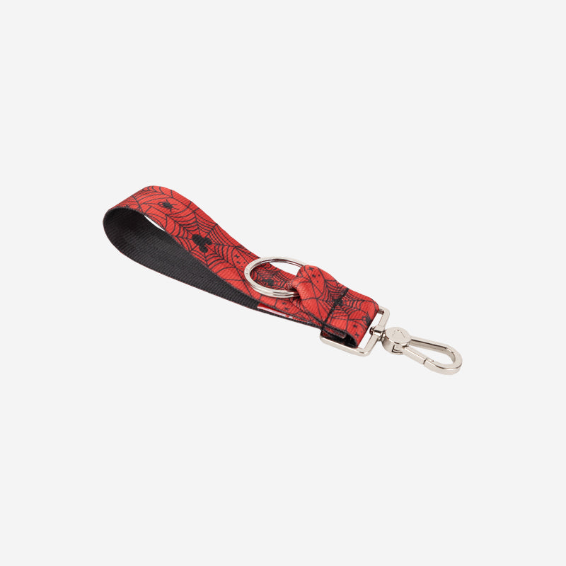 Disney Mickey Cobweb Keychain Front View