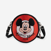 Disney Mickey Mouse Club Circle Crossbody Front View