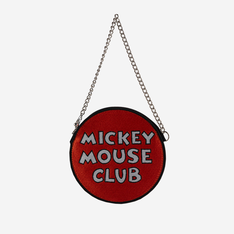 Disney Mickey Mouse Club Coin Purse Back View