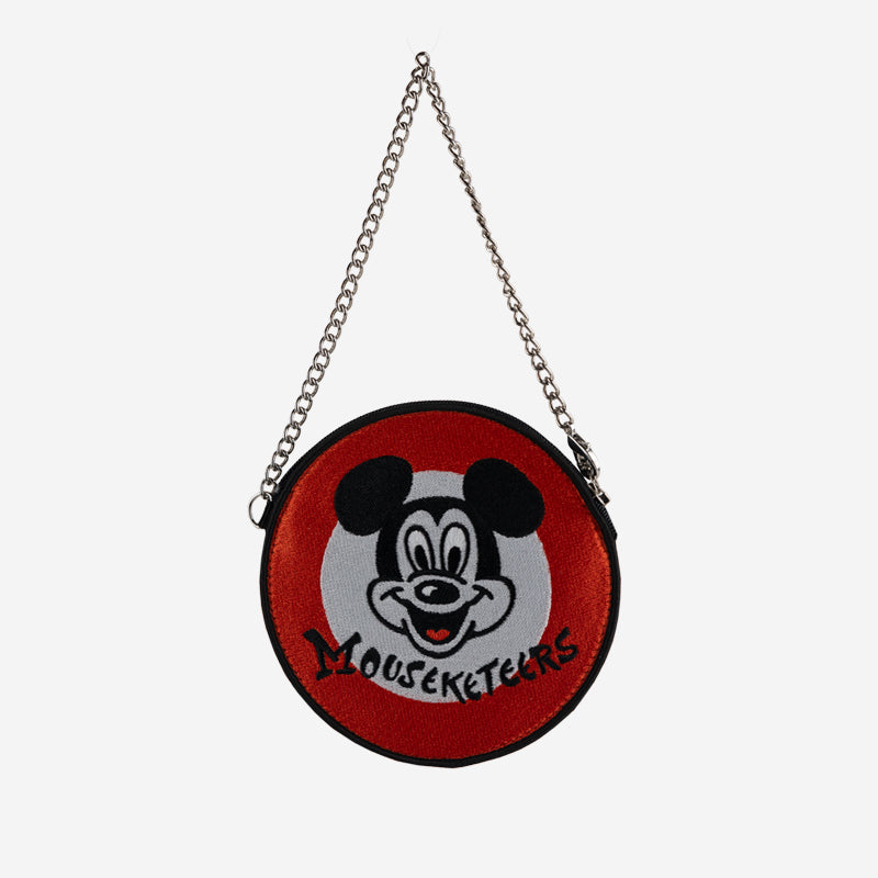 Disney Mickey Mouse Club Coin Purse Front View