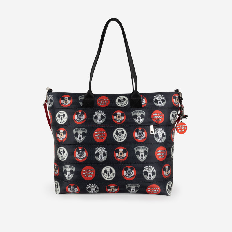 Disney Mickey Mouse Club Medium Streamline Tote Front View