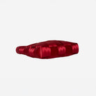 Scarlet Red Seatbelt Crossbody bag shown from the bottom.