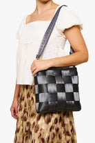 Mini Messenger Storm Model View Crossbody