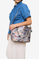 TOP DOG ON MODEL CROSSBODY FRONT VIEW