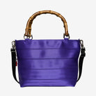 Back view of Mini Streamline Tote Shag Tiki Dance Party