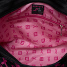 The inside view of the The Pink Agenda Pink Ribbon Mini Streamline Tote
