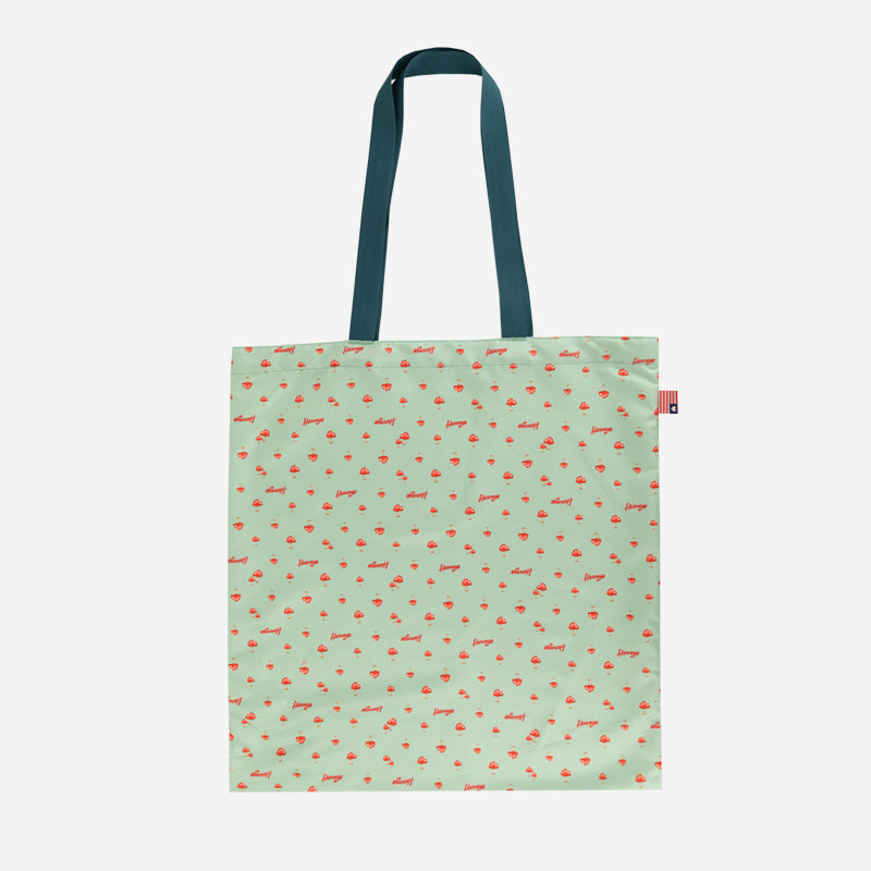 Shopper Tote Mushroom Front