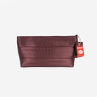 The front view of the Makeup Case in Merlot