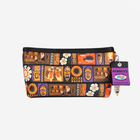 The front view of a Shag Tiki Tapa Makeup Case