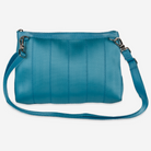 The back of a Maliblue Lola Bow Clutch
