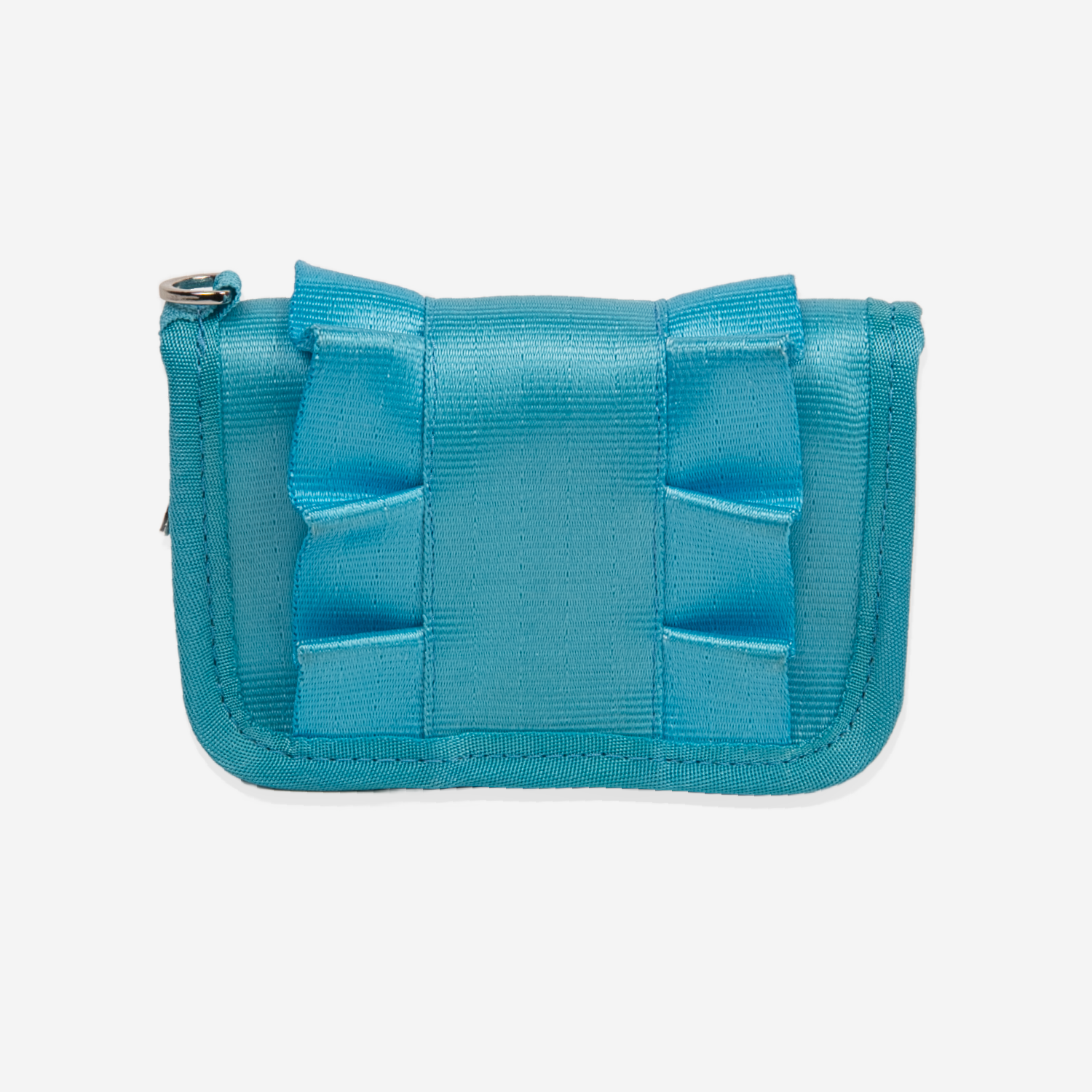 The back of a Maliblue Lola Fun Size Wallet